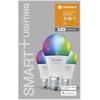 Ledvance SMART+ WiFi Classic RGBW Daugiaspalvis 60 9W 2700-6500K E27, 3 vnt.