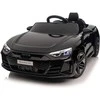 Lean Cars Azeno - Elektromobilis - Audi E-Tron - Juodas (6951089)
