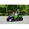 Leggodt Azeno Farmer Truck II sähkötraktori, vihreä