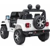 Leggodt Netcentret Azeno – Elektromobilis – Jeep Wrangler Rubicon – Baltas (6950241)
