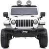 Leggodt Netcentret Azeno – Elektromobilis – Jeep Wrangler Rubicon – Baltas (6950241)