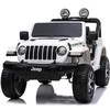 Leggodt Netcentret Azeno – Elektromobilis – Jeep Wrangler Rubicon – Baltas (6950241)