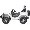 Leggodt Netcentret Azeno – Elektromobilis – Jeep Wrangler Rubicon – Baltas (6950241)
