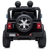 Leggodt „Netcentret Azeno“ – elektromobilis – „Jeep Wrangler Rubicon“ – Juodas (6950240)