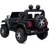 Leggodt „Netcentret Azeno“ – elektromobilis – „Jeep Wrangler Rubicon“ – Juodas (6950240)