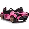 Leggodt Asilas – Elektromobilis – Licencijuotas Lamborghini Sian – Rožinė (6950679)