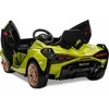 Netcentret Azeno – Elektromobilis – Licencijuotas Lamborghini Sian – Žalias (6950680)