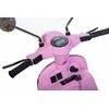 RMS Vespa PX150 12V elektrinis mopedas, rožinis