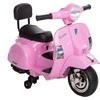 Leggodt Netcentret Azeno - Electric Vespa PX150 6V - Rožinė (6950362)