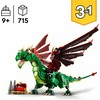 LEGO® Creator 3in1 Viduramžių drakonas (31161)