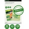 Esselte LEITZ 100 A3 LAM POUCH 160MICRON (33819)