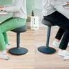 Aktyvaus sėdėjimo kėdė LEITZ su patogia sėdyne