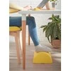 LEITZ Ergo Cosy 53710019 kojų atrama, geltona
