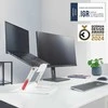 Nešiojamo Kompiuterio Stovas - Leitz Ergo Multi-Winkel 38,1 Cm (15") Baltas