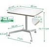Leitz Ergo 65360001 balta