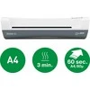 Laminavimo aparatas Leitz iLAM Home A4, 125mic, baltos/pilkos spalvos