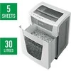 Dokumentų naikiklis LEITZ IQ Office Pro, P6+, 30L, 1x5mm