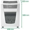 Dokumentų naikiklis LEITZ IQ Office Pro, P6+, 30L, 1x5mm