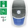 Dokumentų naikiklis Leitz IQ OptiMax Office P5, 35L, baltas