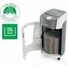 Dokumentų naikiklis Leitz IQ OptiMax Office P5, 35L, baltas