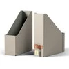 Segregator Leitz Leitz Puro Magazine File, 100% recycled card, pack of 2, rusvai gelsvas, 100 mm, 260 mm, 310 mm, 310 g, Italy