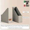 Segregator Leitz Leitz Puro Magazine File, 100% recycled card, pack of 2, rusvai gelsvas, 100 mm, 260 mm, 310 mm, 310 g, Italy