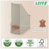 Segregator Leitz Leitz Puro Magazine File, 100% recycled card, pack of 2, rusvai gelsvas, 100 mm, 260 mm, 310 mm, 310 g, Italy