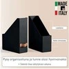 Segregator Leitz Leitz Puro Magazine File, 100% recycled card, pack of 2, Juodas, 100 mm, 260 mm, 310 mm, 310 g, Italy
