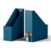 Segregator Leitz Leitz Puro Magazine File, 100% recycled card, pack of 2, Mėlyna, 100 mm, 260 mm, 310 mm, 310 g, Italy