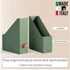 Segregator Leitz Leitz Puro Magazine File, 100% recycled card, pack of 2, Žalias, 100 mm, 260 mm, 310 mm, 310 g, Italy