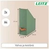 Segregator Leitz Leitz Puro Magazine File, 100% recycled card, pack of 2, Žalias, 100 mm, 260 mm, 310 mm, 310 g, Italy