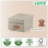 Leitz LEITZ minkštas rašymo bloknotas 530 x 400 mm, juodas, su PVC nugarėle ir neslystančiu plastikiniu paviršiumi (5318-00-95)