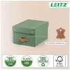 Leitz Puro laikymo dėžė su dangteliu, maža, 7 l, 100 % perdirbtas kartonas, 2 vnt. pakuotė, Žalias, kartonas, 7 l, 200 mm, 280 mm, 150 mm