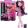 Lėlė su aksesuarais „Monster High Drakulaura“, JHK29