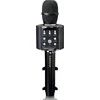 LENCO BMC-090 Karaoke-Mikrofonas, juodas