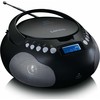 Lenco SCD-33 Boombox CD/BT/Radijas juodas