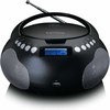 Lenco SCD-33 Boombox CD/BT/Radijas juodas