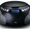 Lenco SCD-33 Boombox CD/BT/Radijas juodas