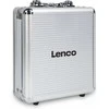 Lenco TTA-12IN1PRO lagaminas su profesionalių patefono priedų rinkiniu