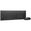Klaviatūra Lenovo 4X31R64485, Full-size (100%), Wireless, RF belaidė, Juodas, su pele
