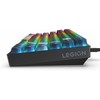 Lenovo Legion K510 Mini Pro | Klaviatūra žaidimams | su laidu | Nordic | Brown, tactile