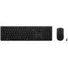 Klaviatūra Lenovo 4X31R64345, viso dydžio (100 %), belaidis, RF belaidė + „Bluetooth“, žirklinis mygtukinis jungiklis, juodas, su pele
