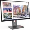 Monitorius Lenovo | ThinkVision P27QD-40 | 27 " | IPS | 16:9 | 120 Hz | 4 ms | 2560 x 1440 pikselių | 350 cd/m² | HDMI jungtys quantity 1 | Raven Juodas | Garantija 36 mėn.