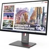 Monitorius Lenovo | ThinkVision P27QD-40 | 27 " | IPS | 16:9 | 120 Hz | 4 ms | 2560 x 1440 pikselių | 350 cd/m² | HDMI jungtys quantity 1 | Raven Juodas | Garantija 36 mėn.