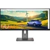 Monitorius Lenovo | ThinkVision | P34WD-40 | 34 " | IPS | 21:9 | 120 Hz | 4 ms | 3440x1440 pikselių | 350 cd/m² | HDMI jungtys quantity 1 | Eclipse juodas | Garantija 36 mėn.