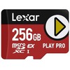 Atminties kortelė Lexar 256GB Micro SDXC Express PLAY Pro Express 7.1 UHS-I C10 U3 V30 kortelė