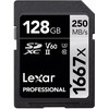 Atminties kortelė LEXAR PROFESSIONAL SDHC / SDXC 1667X UHS-II 128GB