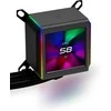 Lian Li GALAHAD II LCD 360 AIO, ARGB - juodas