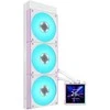 Lian Li HydroShift II LCD-S 360CL AiO Vanduo Cooling, RGB, LCD Ekranas – 360mm, baltas