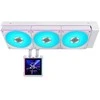 Lian Li HydroShift II LCD-S 360CL AiO Vanduo Cooling, RGB, LCD Ekranas – 360mm, baltas
